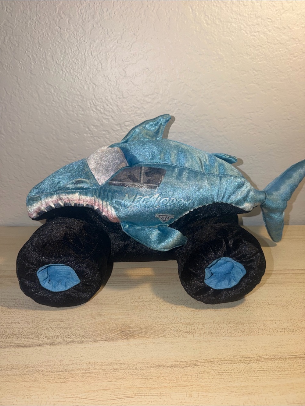 Monster Jam Megalodon Plush Monster Truck Toy 2025 Feld Motor Sports